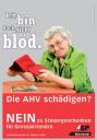 SP-Plakat nichtbloed